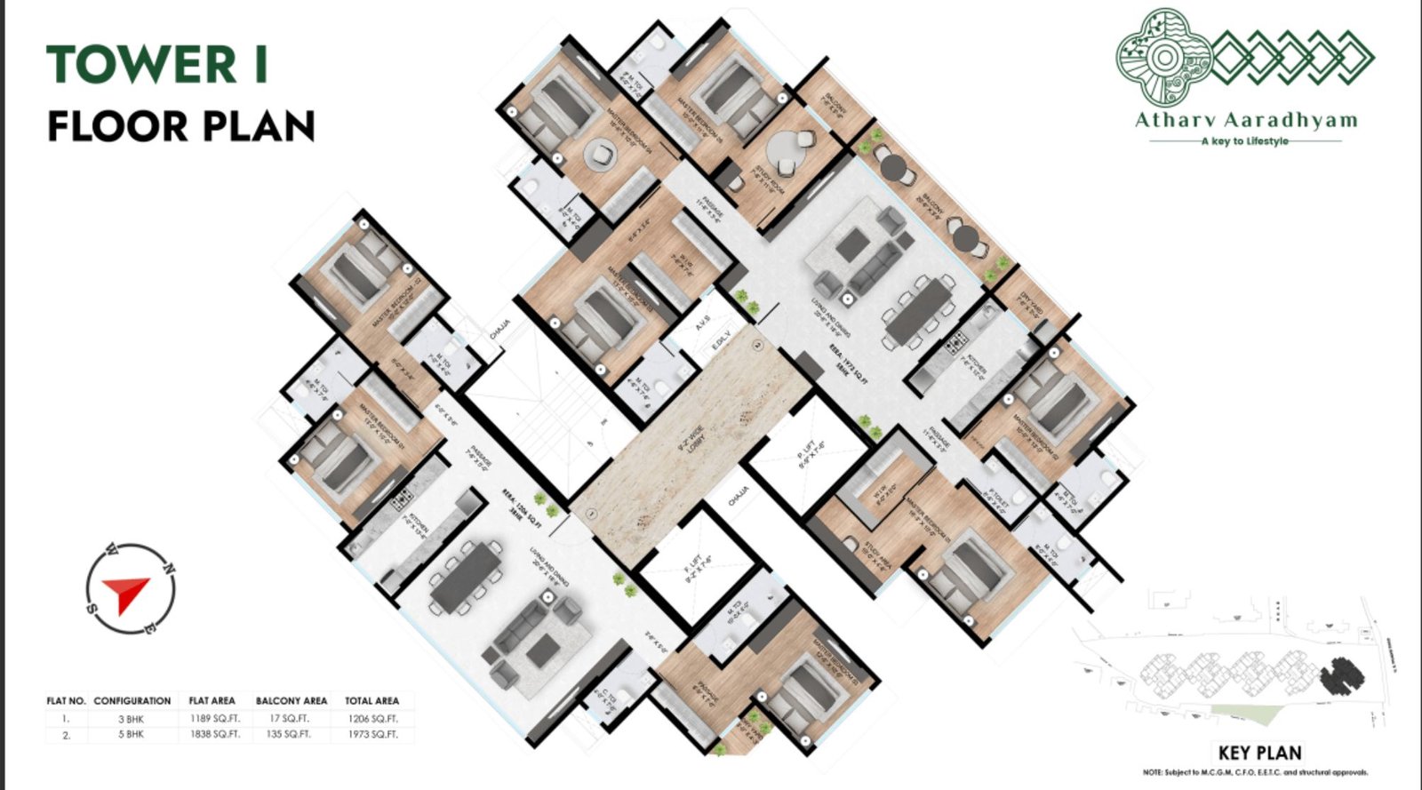 Atharv-Aaradhyam-Typical-Floor-Plan-Tower-I (2)
